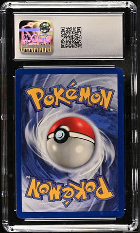 CGC 10 - 1999 Base Set Bill 91/102 Pokemon Card