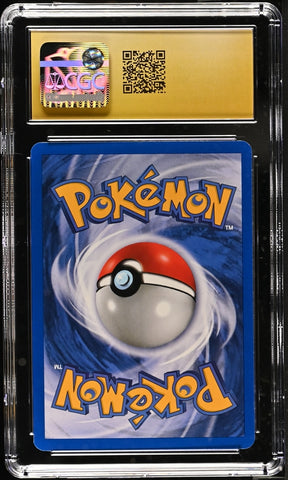 CGC 10 PRISTINE - 1999 Base Set Bill 91/102 Pokemon Card