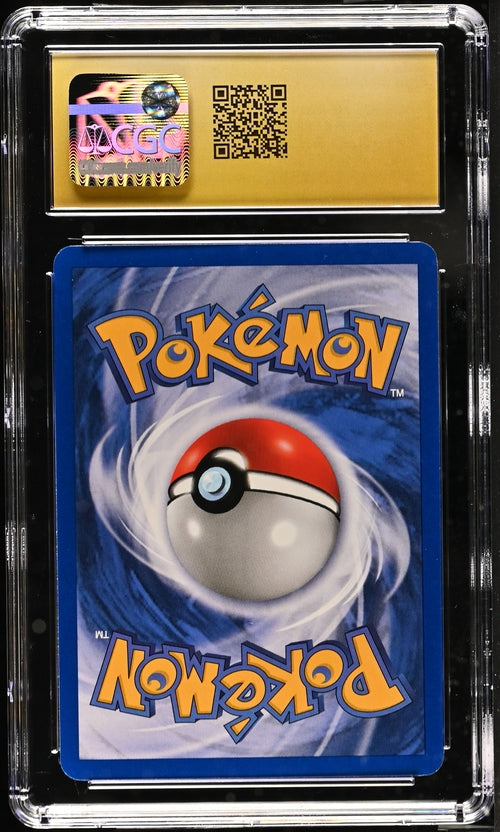 CGC 10 PRISTINE - 1999 Pokemon Base Set Energy Removal 92/102 Pokemon Card