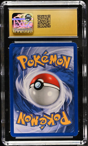 CGC 10 PRISTINE - 1999 Pokemon Base Set Energy Removal 92/102 Pokemon Card