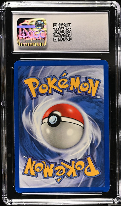 CGC 10 - 1999 Pokemon Base Set Energy Removal 92/102 Pokemon Card