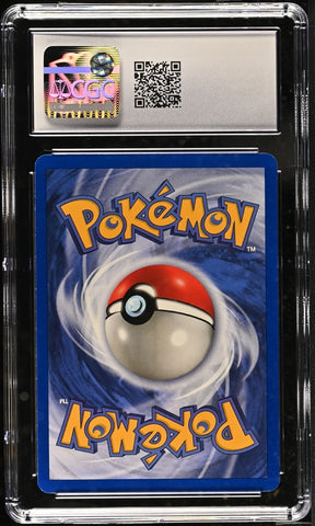 CGC 10 - 1999 Base Base Set Energy Retrieval 81/102 Pokemon Card