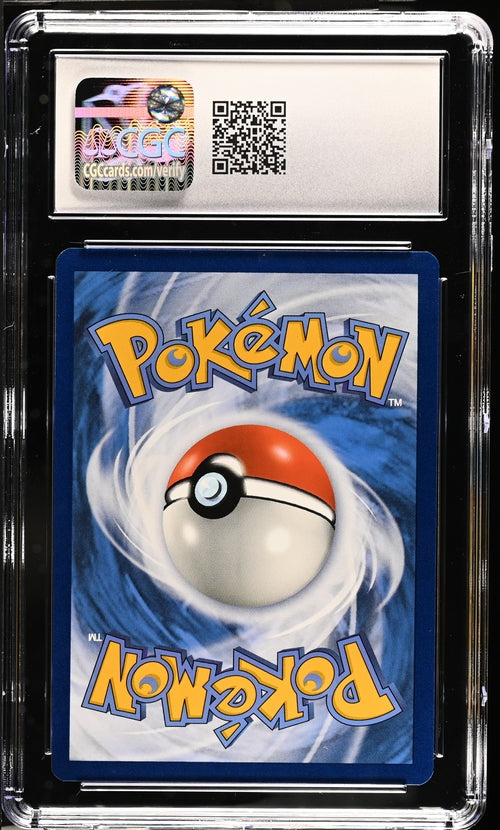 CGC 10 - 2020 Futsal Soccer PROMO Pikachu on the Ball 001/005 Pokemon Card