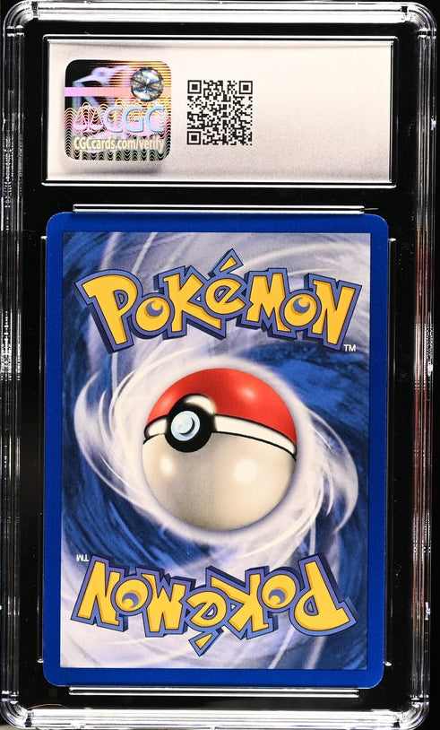 CGC 10 - 1999 Base Set 98/102 Fire Energy Shadowless Pokemon Card