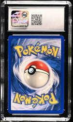 CGC 10 - 1999 Base Set 99/102 Grass Energy Shadowless Pokemon Card