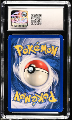 CGC 10 - 1999 Base Set 99/102 Grass Energy Shadowless Pokemon Card
