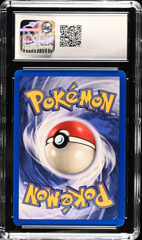CGC 10 - 1999 Base Set 101/102 Psychic Energy Shadowless Pokemon Card