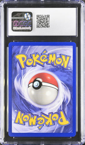 CGC 8.5 - 1999 Dragonite # 5 WB Movie WOTC Black Star PROMO Pokemon Card