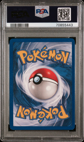 Pokemon Dark Magneton Holo 1st Edition Rocket 11 PSA 8