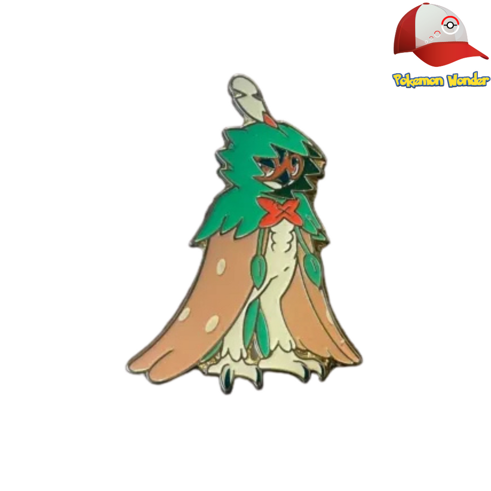 Decidueye Pokemon Pin