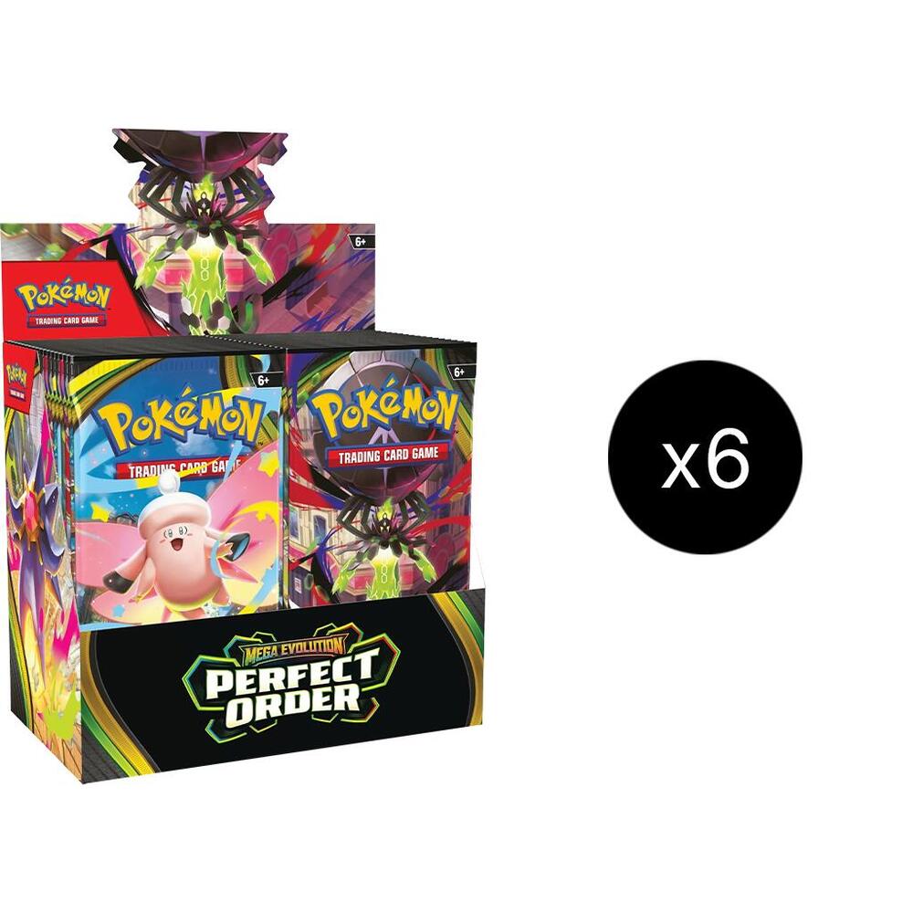 Mega Evolution: Perfect Order - Booster Box Case