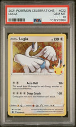 PSA 10 - 2021 SW&SH Celebrations Lugia 022/025 25th Anniversary Stamped Pokemon Card