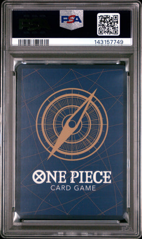 One Piece Roronoa Zoro Alternate Art One Piece Op01 Romance Dawn 025 PSA 10