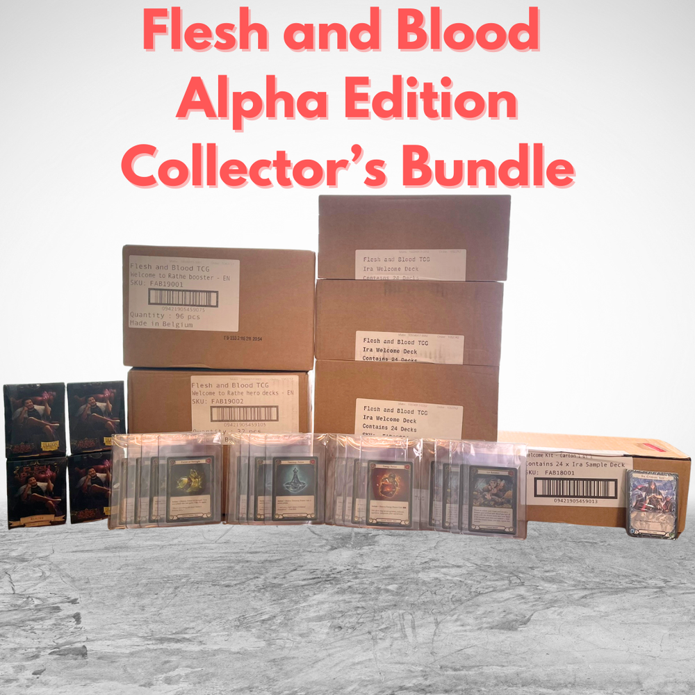 Flesh and Blood - Alpha Edition - Collector's Bundle
