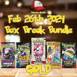 Feb 26th 2024 Live Box Break Booster Pack Bundle