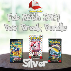 Feb 26th 2024 Live Box Break Booster Pack Bundle