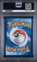 Pokemon Team Rocket's Crobat EX Hyper Rare Dri En-Destined Rivals 242/182 PSA 10