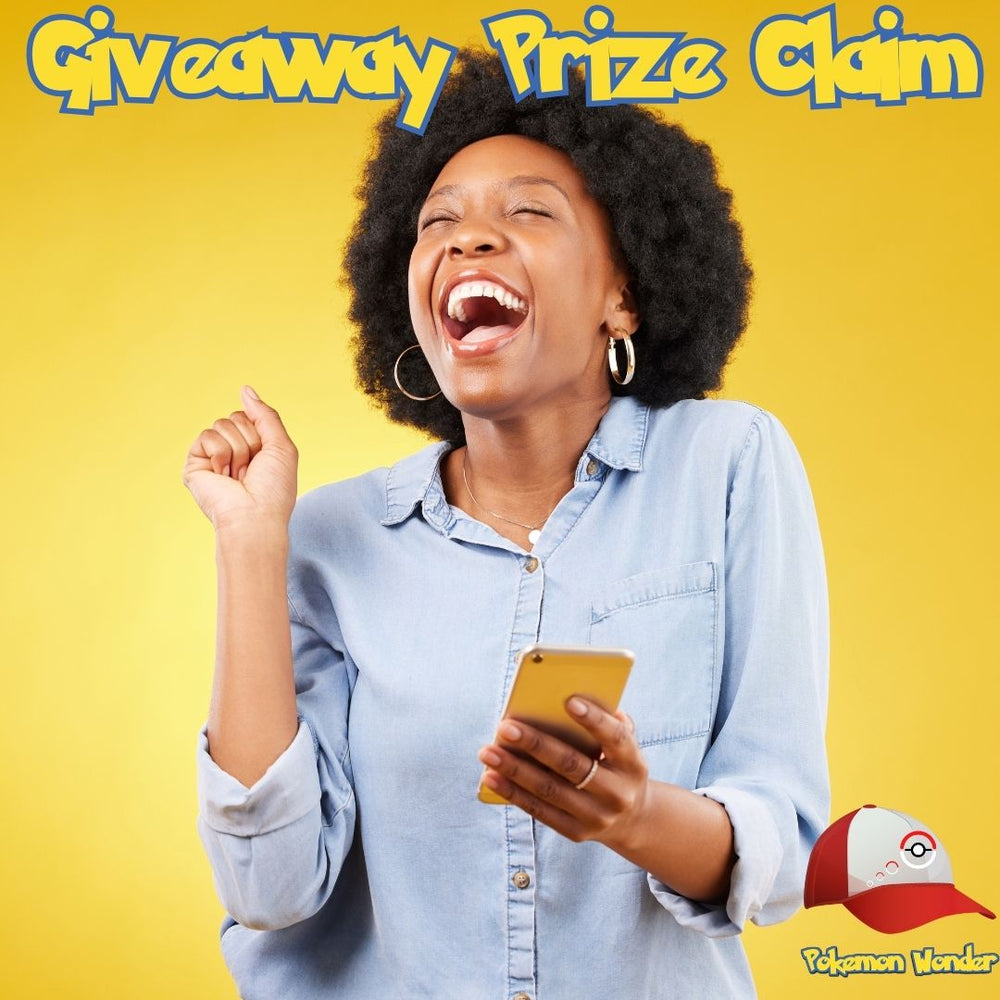 Giveaway Prize Claim
