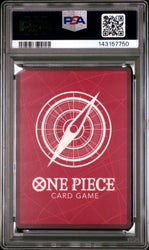 One Piece Crocodile Super Pre-Release 001 PSA 10