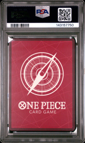 One Piece Crocodile Super Pre-Release 001 PSA 10