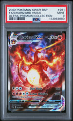Pokemon Charizard Vmax Ultra Premium Swsh Black Star Promo 261 PSA 9