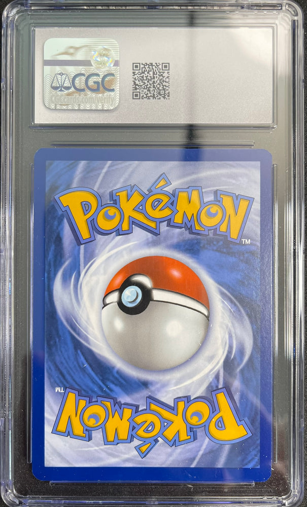 CGC 10 - 2024 Trick or Trade Flutter Mane 078/162 COSMOS PIKACHU HALLOWEEN STAMPED