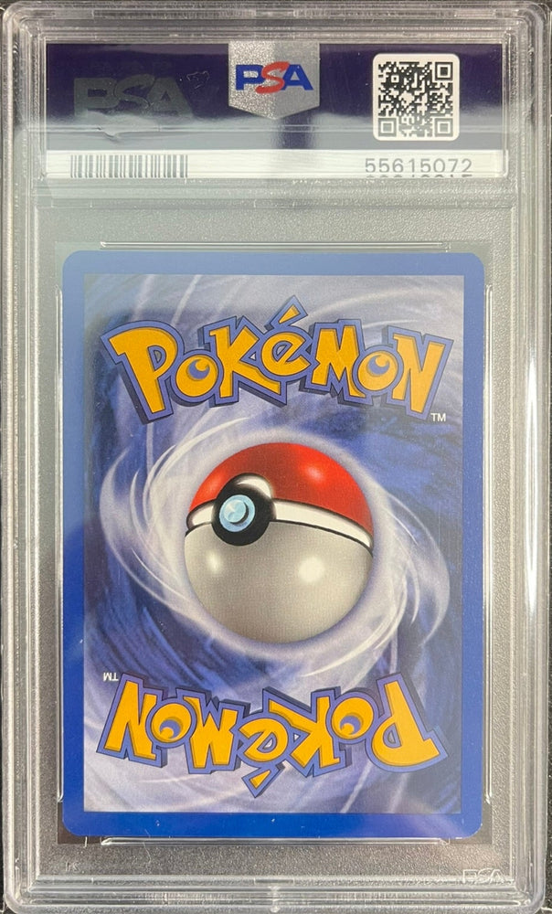 PSA 9 - 2001 WOTC Black Star PROMO Hitmontop # 37 Pokemon Card