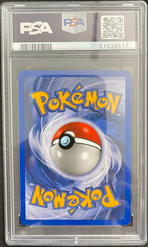 PSA 9 - 2001 WOTC Black Star PROMO Smeargle # 32 Pokemon Card