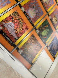 Pokemon Action Flipz Series One Premier Edition Uncut Sheet - Entire Set 1-40 - Vintage 1999 - 1 of 2