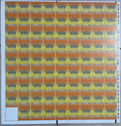 Pokemon Action Flipz Series One Premier Edition Uncut Sheet - Entire Set 1-40 - Vintage 1999 - 1 of 2
