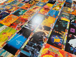 Topps 1999 Pokémon The First Movie Uncut Sheet - 1 of 2