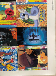 Topps 1999 Pokémon The First Movie Uncut Sheet - 1 of 2
