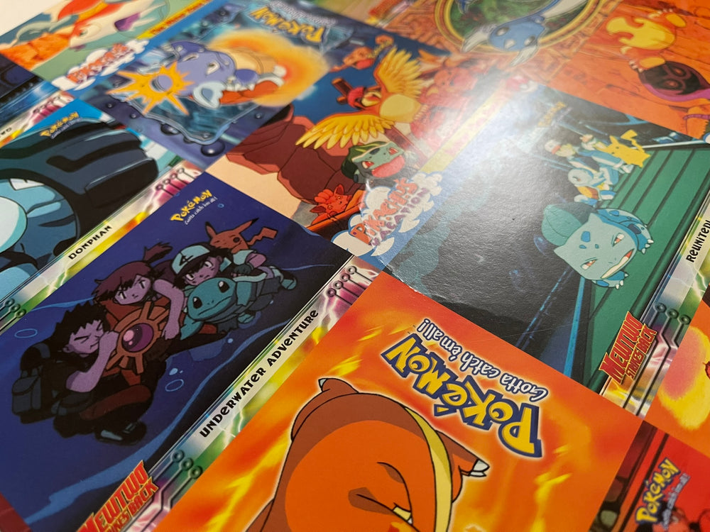 Topps 1999 Pokémon The First Movie Uncut Sheet - 1 of 2