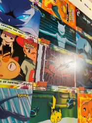 Topps 1999 Pokémon The First Movie Uncut Sheet - 1 of 2