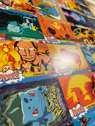 Topps 1999 Pokémon The First Movie Uncut Sheet - 1 of 2