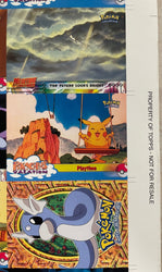 Topps 1999 Pokémon The First Movie Uncut Sheet - 1 of 2