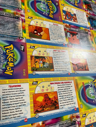 Topps 1999 Pokémon The First Movie Uncut Sheet - 1 of 2