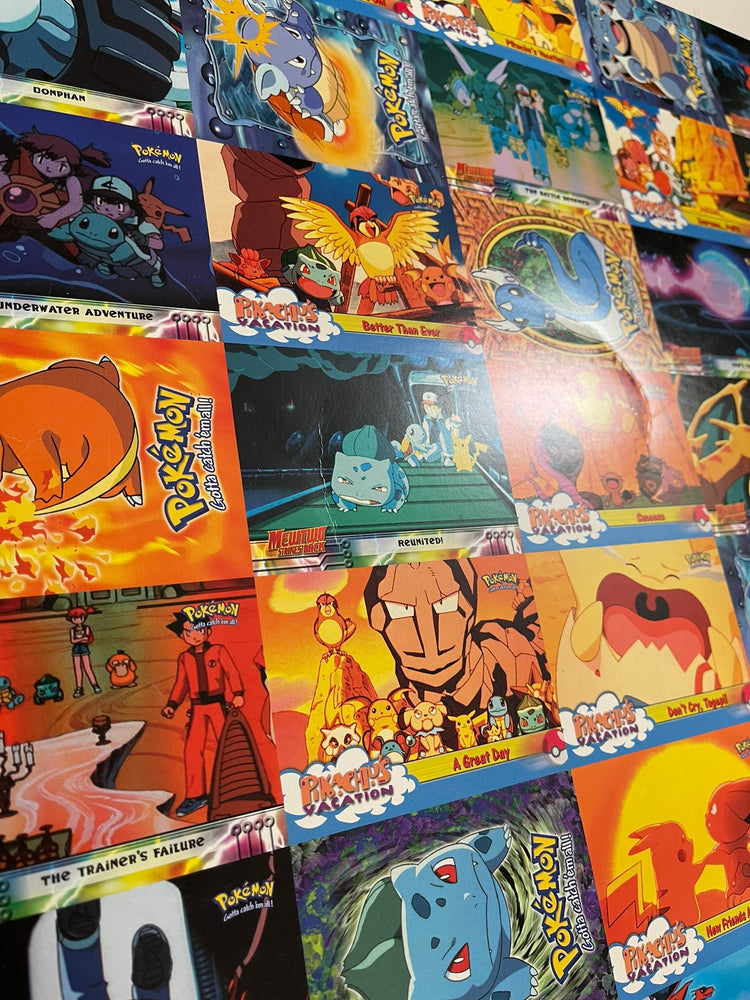 Topps 1999 Pokémon The First Movie Uncut Sheet - 2 of 2