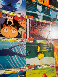 Topps 1999 Pokémon The First Movie Uncut Sheet - 2 of 2
