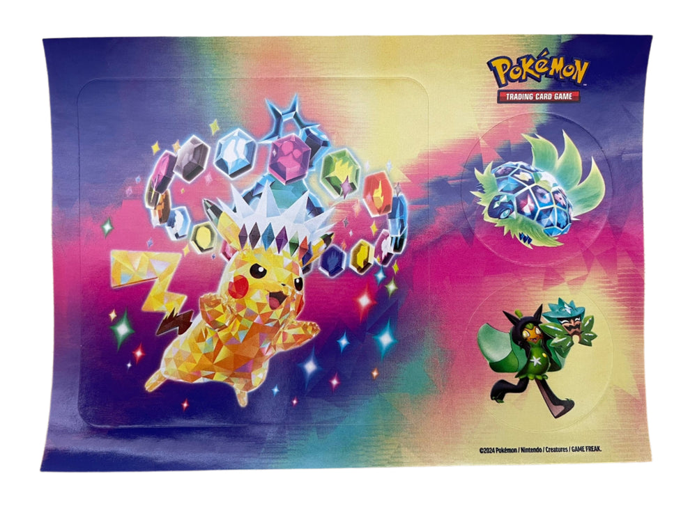 Pokemon Surging Sparks Pikachu Sticker