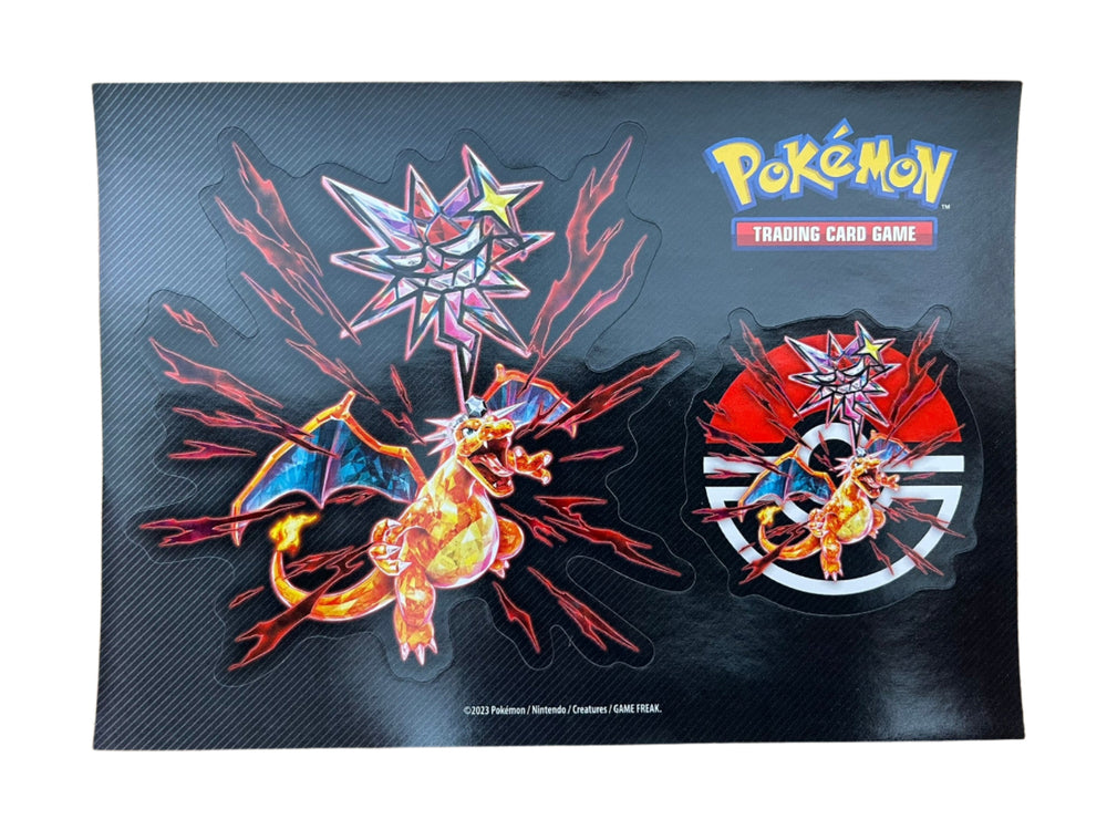 Pokemon Fall 2023 Collector Chest Charizard Sticker