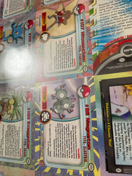 Topps 2000 Pokémon TV Series 2 Silver Foil 50/50 Complete Set Uncut Sheet