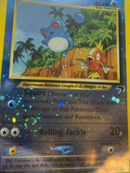 CGC 7.5 - 2001 Southern Islands Marill 11/18 REVERSE HOLO SWIRL