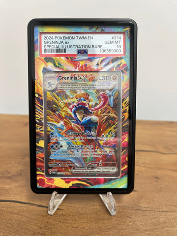 Pokemon Greninja ex Special Illustration Rare 214/167 PSA 10