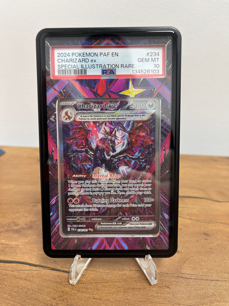 Pokemon Charizard ex Special Illustration Rare Paldean Fates 234/091 PSA 10