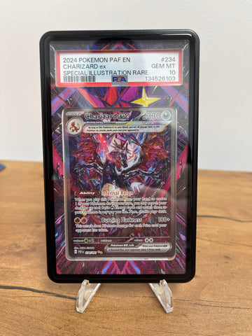 Pokemon Charizard ex Special Illustration Rare Paldean Fates 234/091 PSA 10