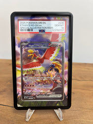 Pokemon Ethan's Ho-oh ex Special Illustration Rare 230/182 PSA 10