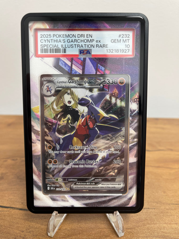 Pokemon Cynthia's Garchomp ex Special Illustration Rare 232/182 PSA 10