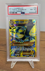 Pokemon Primal Kyogre EX Ancient Origins 96/98 PSA 8