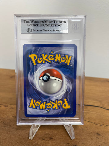 Pokemon Charizard Holo Face Swirl Rare 6/108 BGS 9